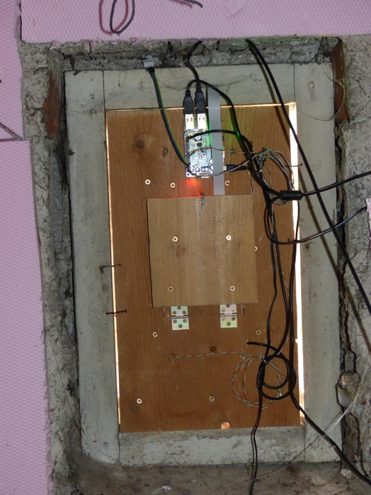 Nistkasten von au&szlig;en